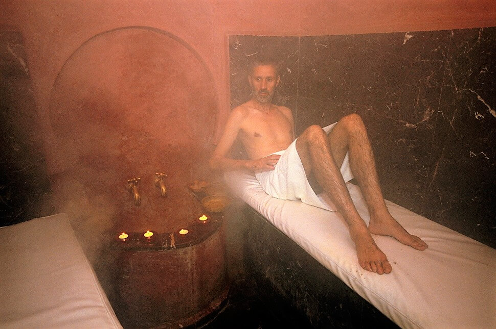 hammam traditionnel marocain privatif au Riad Vendôme Marrakech